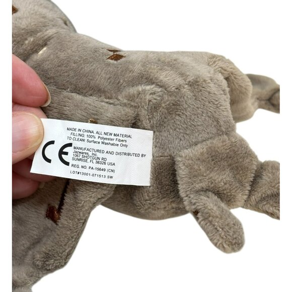 MOJANG Minecraft Lot 6 Creeper Red Bull Pink Pig Bat Spider Ocelot Plush Small - Picture 11 of 11